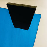 Blue Mirrored Acrylic