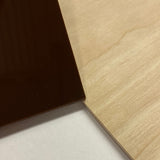 Brown Nearly Opaque Acrylic