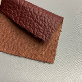 Leather (Cowhide) - Dark Red
