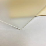 Cast Frosted Clear Acrylic Sheet