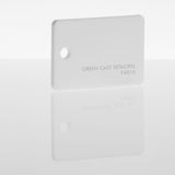 Recycled Acrylic (White Opaque)