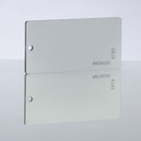 Green Cast Recycled Aluminum Silver Acrylic Sheet