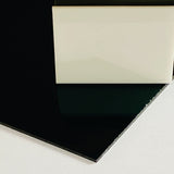 Dark Gray Mirrored Acrylic
