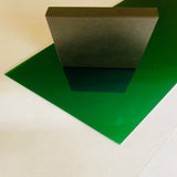 Green Mirrored Acrylic