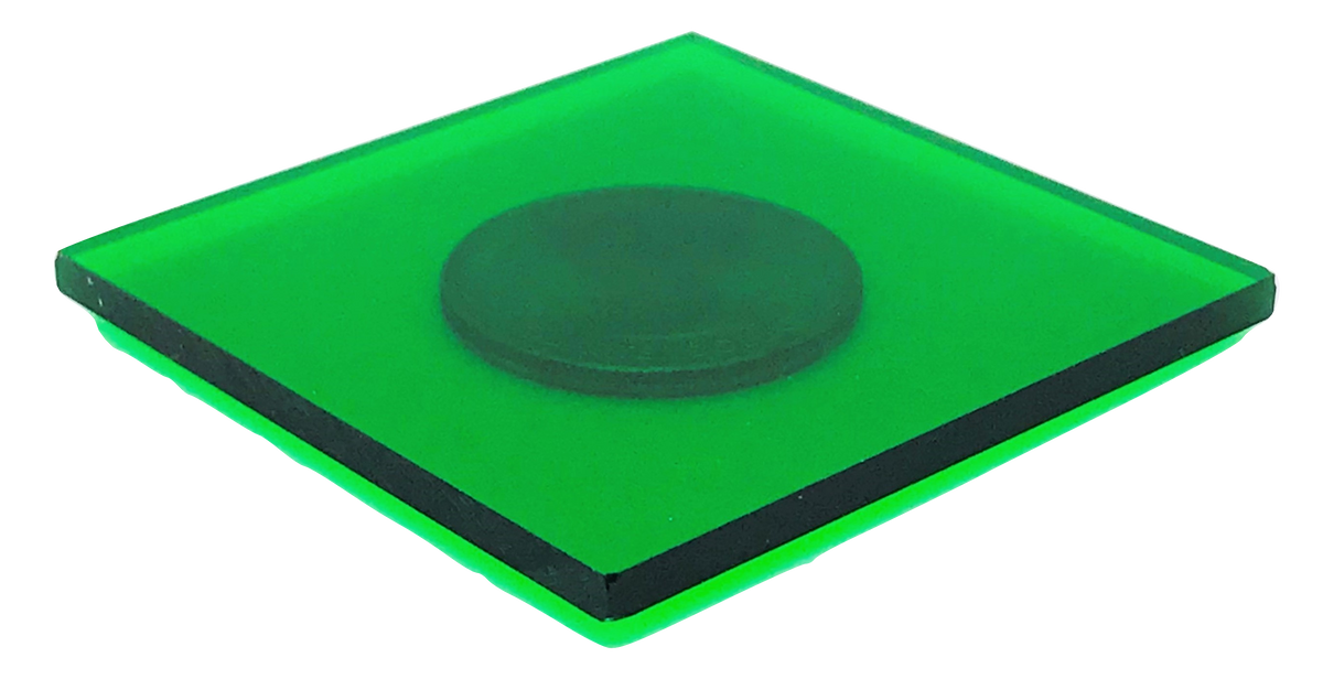 Green Acrylic for Laser Cutting - Opaque Acrylic Sheet - 2108 – MakerStock
