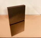 Rose Gold Mirrored Acrylic