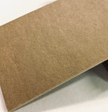Chipboard - Double Ply (Natural/Kraft)