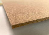 Eucalyptus Hardboard Panel (1/8" and 3/16")