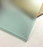 Frosted Glass Look Cast Acrylic Sheet