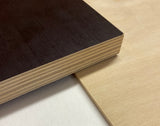 Phenolic Baltic Birch Plywood (Dark Espresso Brown) - 19mm