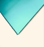 Teal Mirrored Acrylic