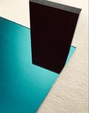 Teal Mirrored Acrylic