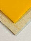 Goldenrod Yellow Nearly Opaque Acrylic
