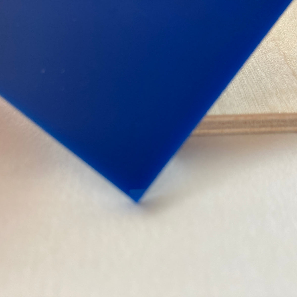 Blue Transparent Acrylic for Laser Cutting – MakerStock