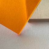 Orange Acrylic