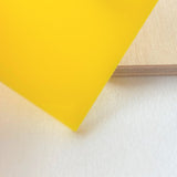 Yellow Acrylic