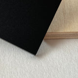 Black Matte Acrylic
