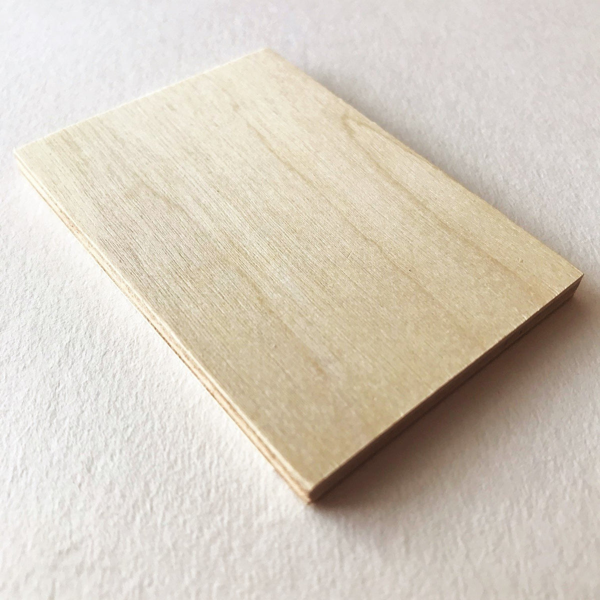 Baltic Birch Plywood, 3 mm 1/8 x 8 x 8 Inch Craft Wood, Box of 100 B/BB  Grade Baltic Birch Sheets, Perfect for Laser, CNC Cutting and Wood Burning,  by