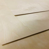 Koskiply Birch Thin Model Plywood - (0.6mm - 2.5mm) - Custom Cut