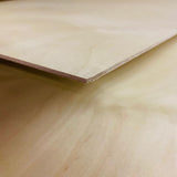 KoskiPly Economy Birch Interior B/B Plywood from Koskisen (3, 4 and 6 mm)