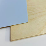 Pastel Blue Acrylic Cast Sheet