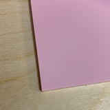 Pastel Dark Pink Acrylic Cast Sheet