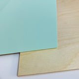 Pastel Green Acrylic Cast Sheet