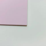 Pastel Light Pink Acrylic Cast Sheet