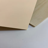 Pastel Light Orange Peach Acrylic Cast Sheet