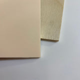 Pastel Light Orange Peach Acrylic Cast Sheet