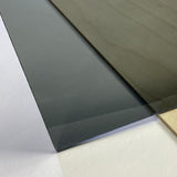Smoky Gray Transparent Acrylic