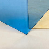 Light Blue Transparent Acrylic