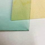 Light Green Transparent Acrylic