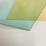 Light Green Transparent Acrylic