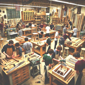 The Importance of Arts, Crafts, and Woodshops in K-12 Schools