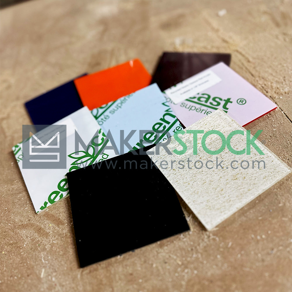 Recycled Acrylic Sheets MakerStock