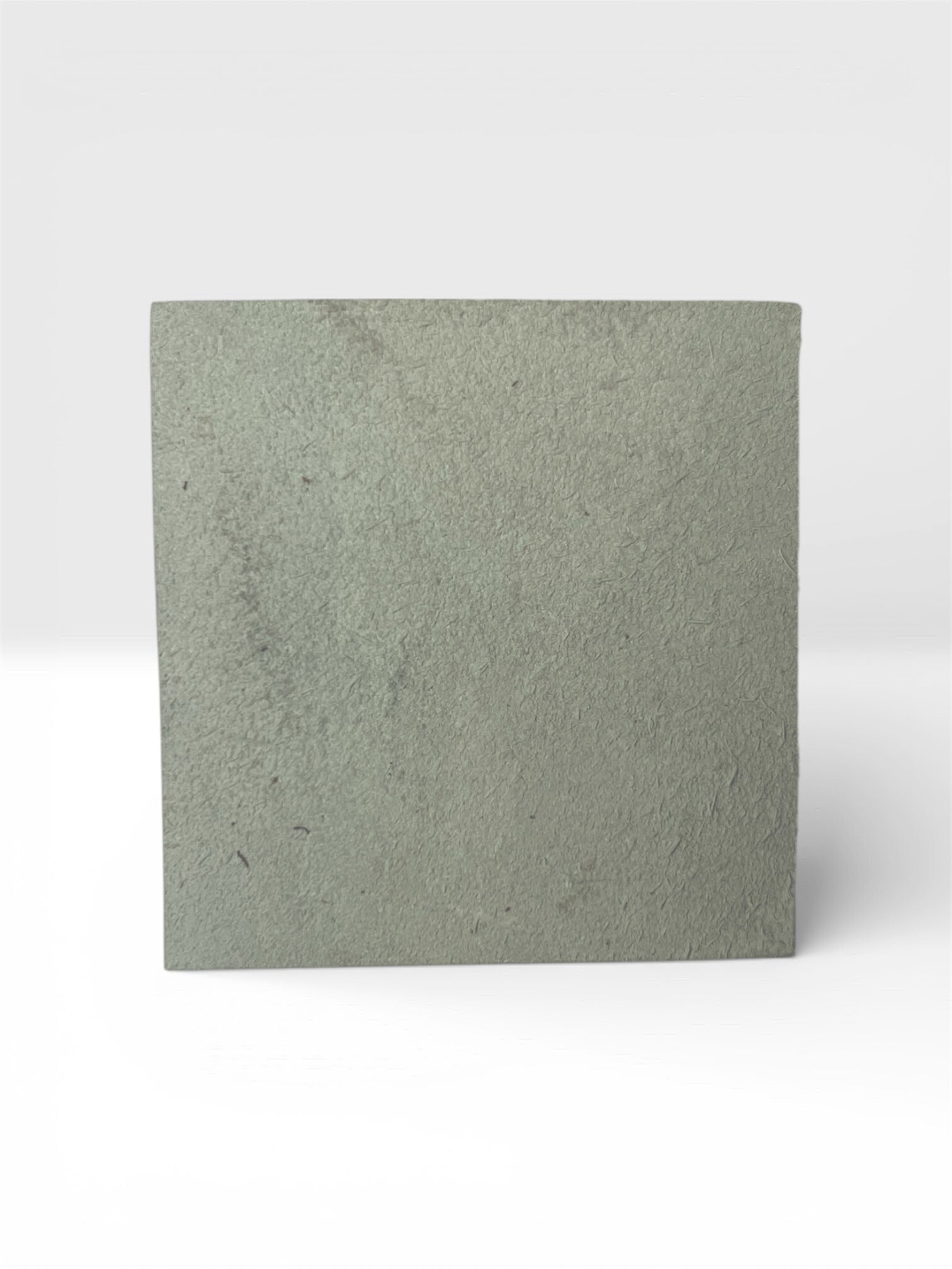 White Cowhide Leather - Back