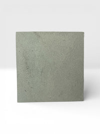 White Cowhide Leather - Back