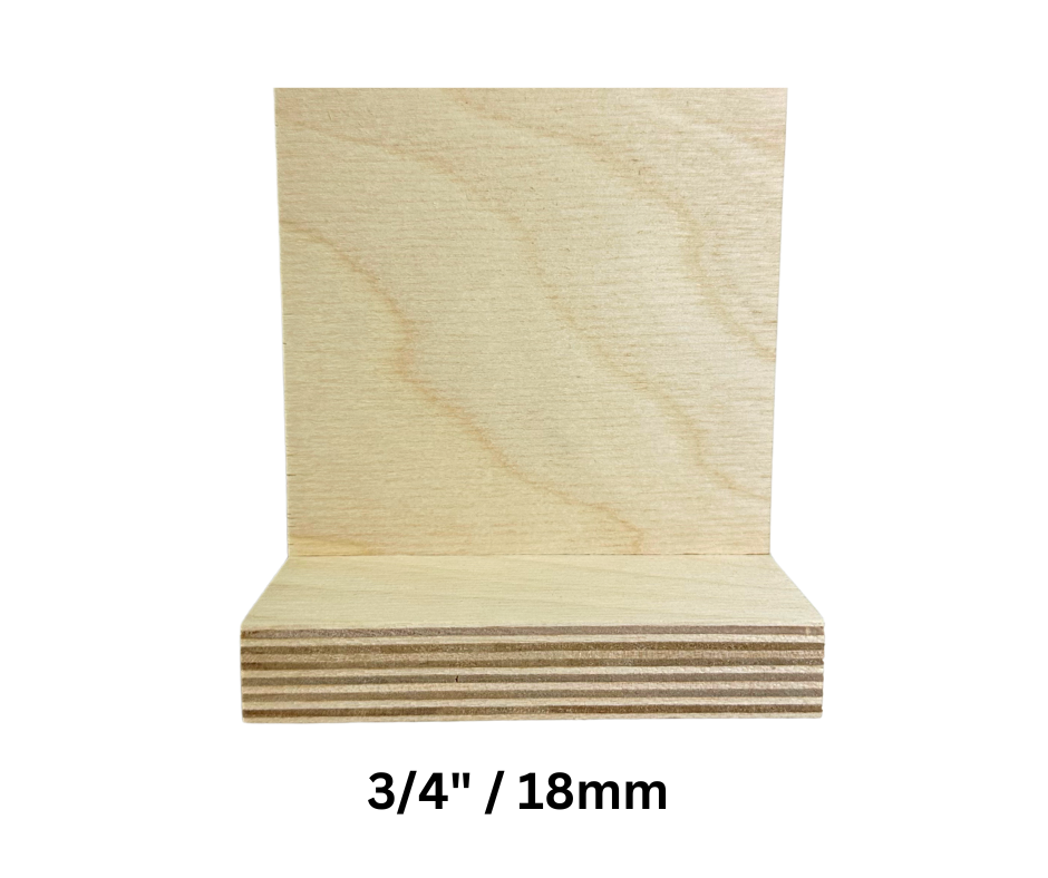 Baltic Birch Plywood Full Sheet - 5'x5' - Local Pick Up Only