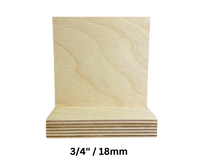 Baltic Birch Plywood Full Sheet - 5'x5' - Local Pick Up Only