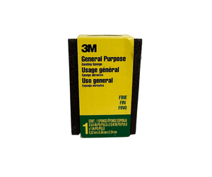 3M Full Size Sanding Sponge - Fine Grit