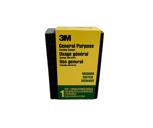 3M Full Size Sanding Sponge - Medium Grit