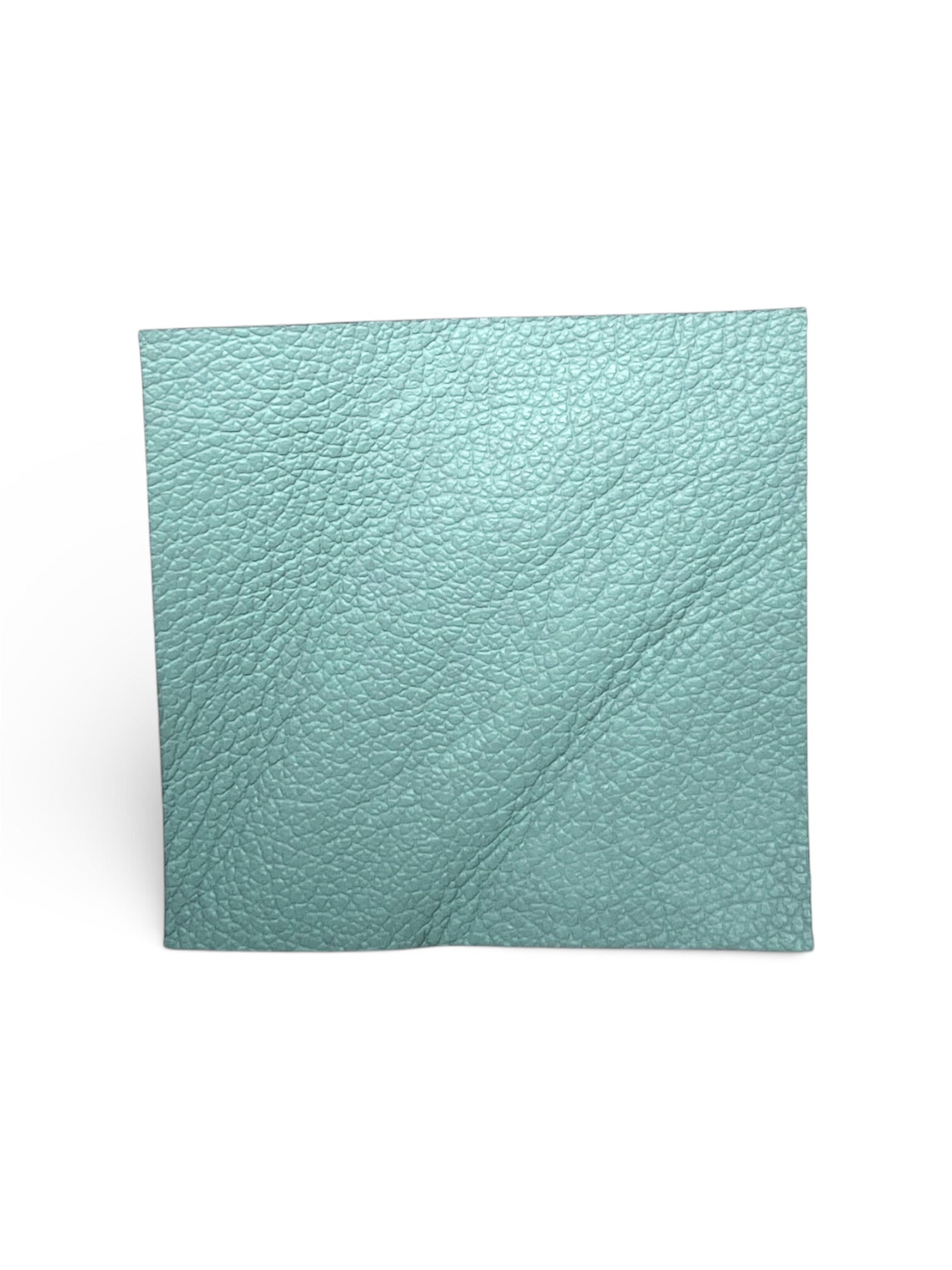 Turquoise Cowhide Leather - Face