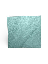 Turquoise Cowhide Leather - Face