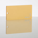 Recycled Acrylic (Antique Gold Metallic) - Matte One Side