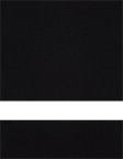 Duets Rotary ABS Engraving & UV Printing - Matte Black/White - 2 Ply