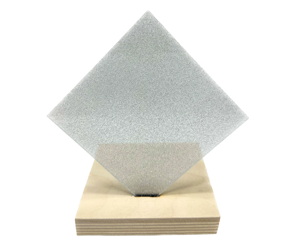 Acrylic (Silver Sparkle) – MakerStock
