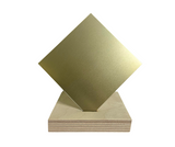 Gold Anodized Aluminum Sheet