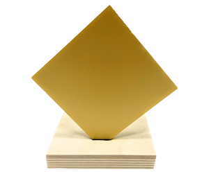 Recycled Acrylic (Antique Gold Metallic)