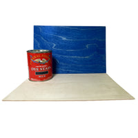 General Finishes Water Based Dye Stain - Blue
